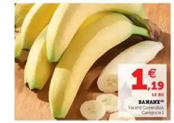 Hyper U Banane offre