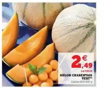 Melon Charentais Vert