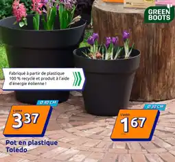 Action Pot en plastique Toledo offre