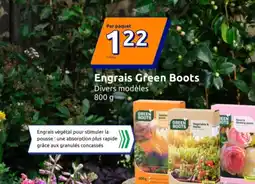 Action GREEN BOOTS Engrais offre