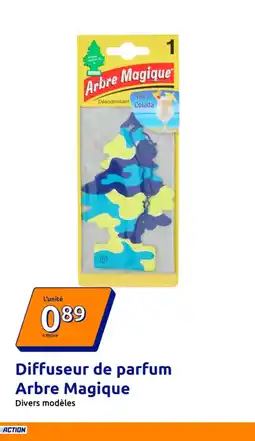 Action ARBRE MAGIQUE Diffuseur de parfum offre