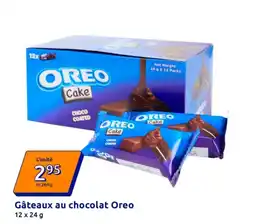 Action OREO Gâteaux au chocolat offre
