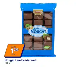 Action MARANDI Nougat tendre offre