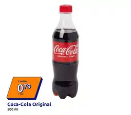 Action COCA-COLA Original offre