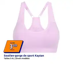 Action KAYTAN Soutien-gorge de sport offre