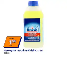 Action FINISH Nettoyant machine Citron offre