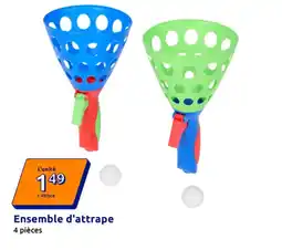 Action Ensemble d'attrape offre