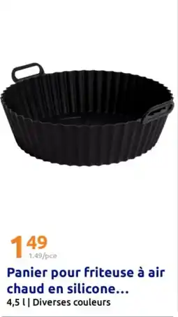 Action Panier pour friteuse à air chaud en silicone offre