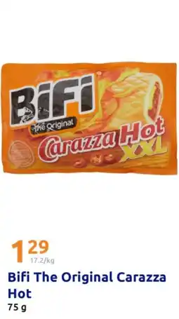 Action BIFI The Original Carazza Hot offre