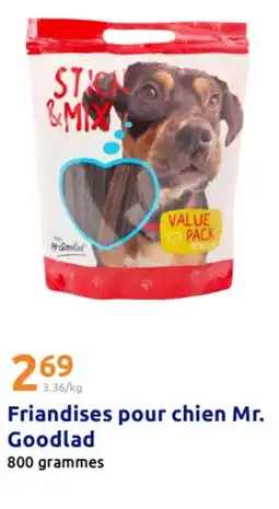 Action Friandises pour chien Mr. Goodlad offre