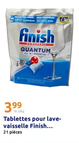 Action FINISH Tablettes pour lave- vaisselle offre