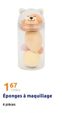Action Éponges à maquillage offre