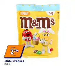 Action M&M's Pâques offre