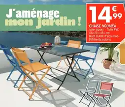 La Foir'Fouille Chaise nouméa offre
