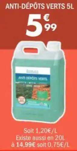 La Foir'Fouille Anti-dépôts verts offre