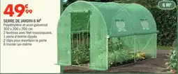 La Foir'Fouille Serre de jardin 6 m² offre