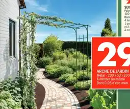 La Foir'Fouille Arche de jardin offre