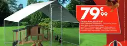 La Foir'Fouille Enclos poulailler 6 m² offre