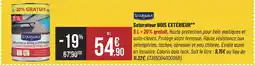 Bricorama STARWAX Saturateur bois extérieur offre
