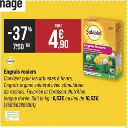 Bricorama Engrais rosiers offre