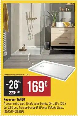 Bricorama Receveur tango offre