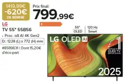 Costco LG Tv 55" 55B56 offre