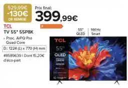 Costco TCL TV 55" 55P8K offre