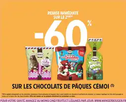 Intermarché Express CÉMOI Sur les chocolats de pâques offre