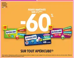 Intermarché Express APÉRICUBE Sur tout offre