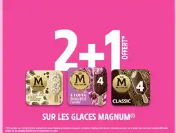 Intermarché Express MAGNUM Sur les glaces offre