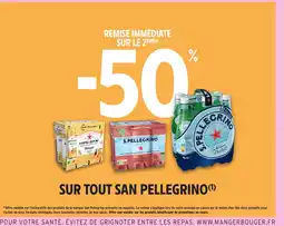 Intermarché Express SAN PELLEGRINO Sur tout offre