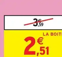 Intermarché Express BLINI Petits feuilletés surgelés x40 offre