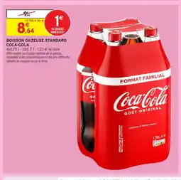 Intermarché Express COCA-COLA Boisson gazeuse standard offre