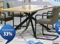 JYSK NORTOFT Table offre