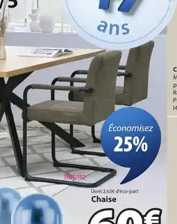 JYSK ESPE Chaise offre