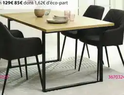 JYSK AABENRAA Table offre
