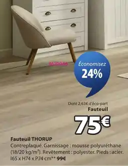 JYSK THORUP Fauteuil offre