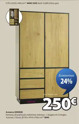 JYSK ODENSE Armoire offre