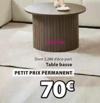 SPODSBJERG Table basse