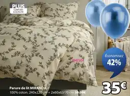 JYSK MIRANDA Parure de lit offre