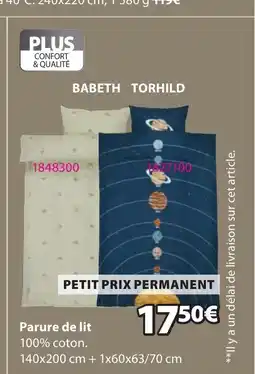 JYSK Parure de lit offre