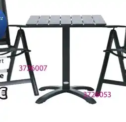 JYSK HOBRO Table bistrot offre