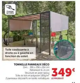 Hyper U TONNELLE PANNEAUX DÉCO offre