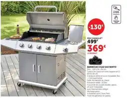 Hyper U BARBECUE À GAZ SAO BENTO offre