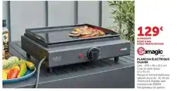 Hyper U Plancha Électrique Oliana offre