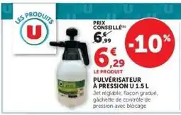 Hyper U Pulvérisateur à pression U 1.5 L offre
