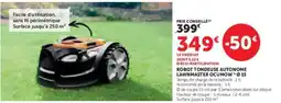 Hyper U ROBOT TONDEUSE AUTONOME LAWMASTER OCUMOW °O 15 offre