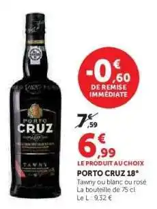 Hyper U PORTO CRUZ 18° offre