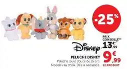 Hyper U PELUCHE DISNEY offre