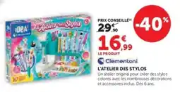 Hyper U L'atelier Des Stylos offre